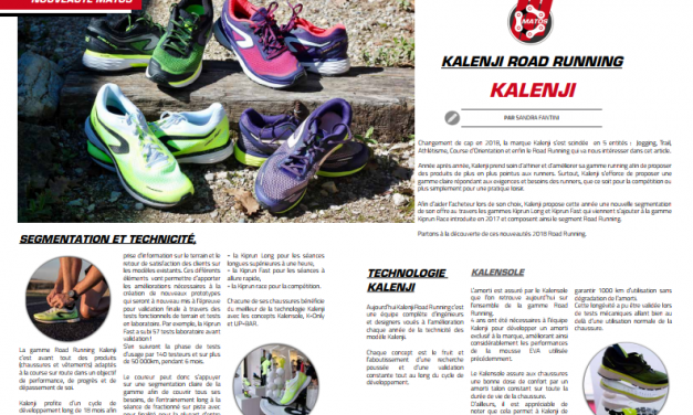 A découvrir dans TrimaX#173 : Kalenji road running