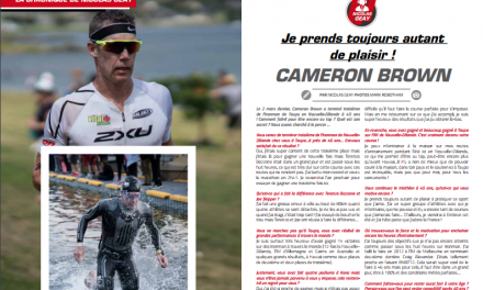 A lire dans TrimaX#173 l’interview de Cameron BROWN