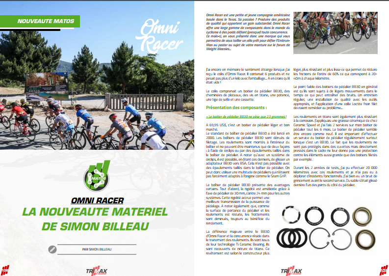 Découvrez dans TrimaX#173 l’Omni Racer