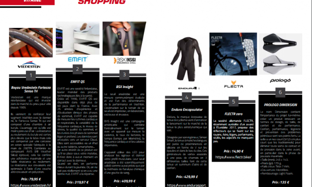 A découvrir dans TrimaX#173, notre page shopping