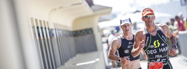 RECONNAISSANCE DES PARCOURS DU TRIATHLON INTERNATIONAL DE DEAUVILLE – HOKA ONE ONE