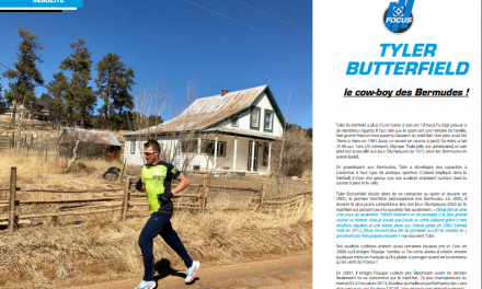 A ne pas manquer dans TrimaX#173 : Tyler Butterfield le cow-boy des Bermudes !