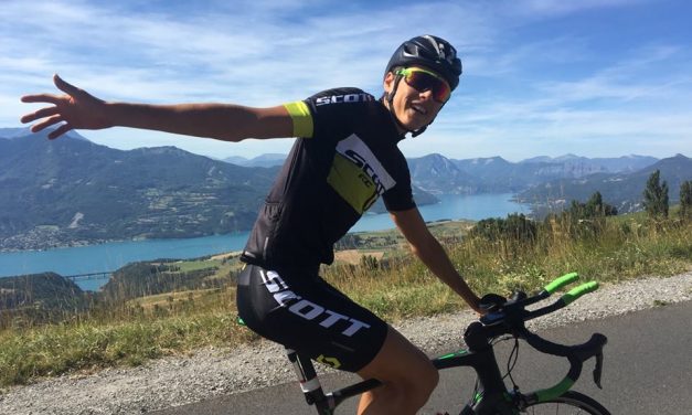 Tom Lecomte, étoile montante du triathlon L, nouveau champion de France de duathlon