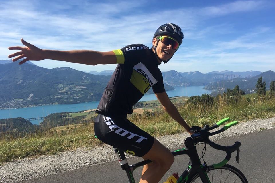 Tom Lecomte, étoile montante du triathlon L, nouveau champion de France de duathlon