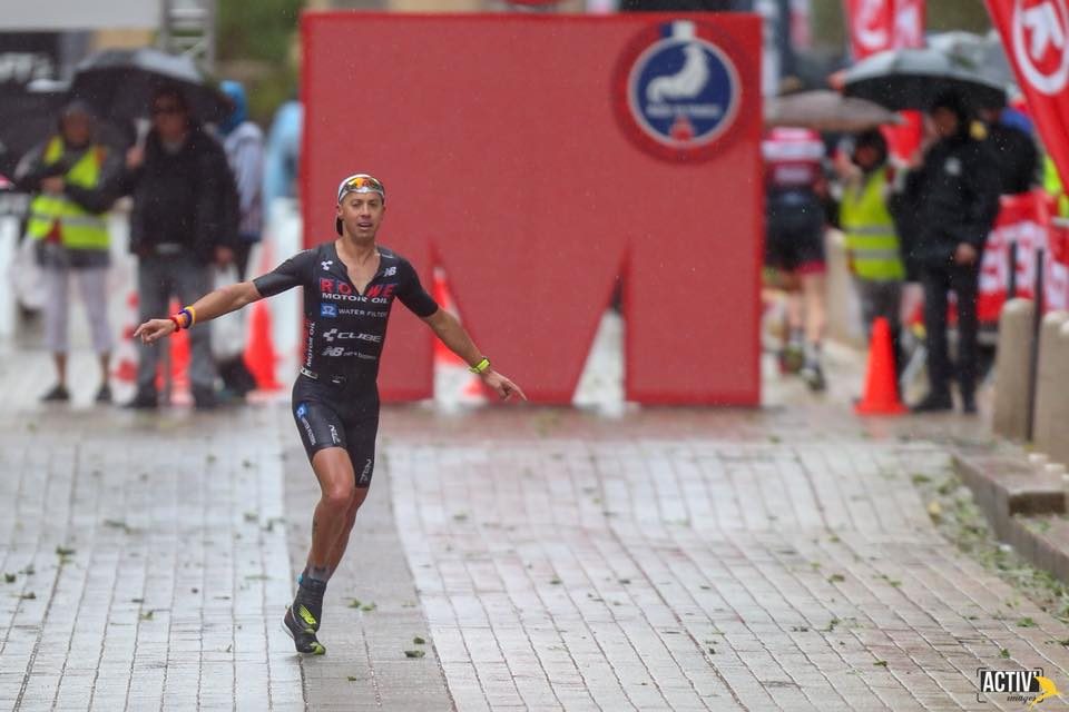 Des conditions dantesques à l’IRONMAN 70.3 Pays d’Aix !