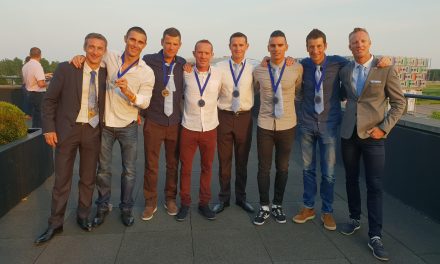 L’Équipe de France Police de Triathlon décroche la médaille de bronze