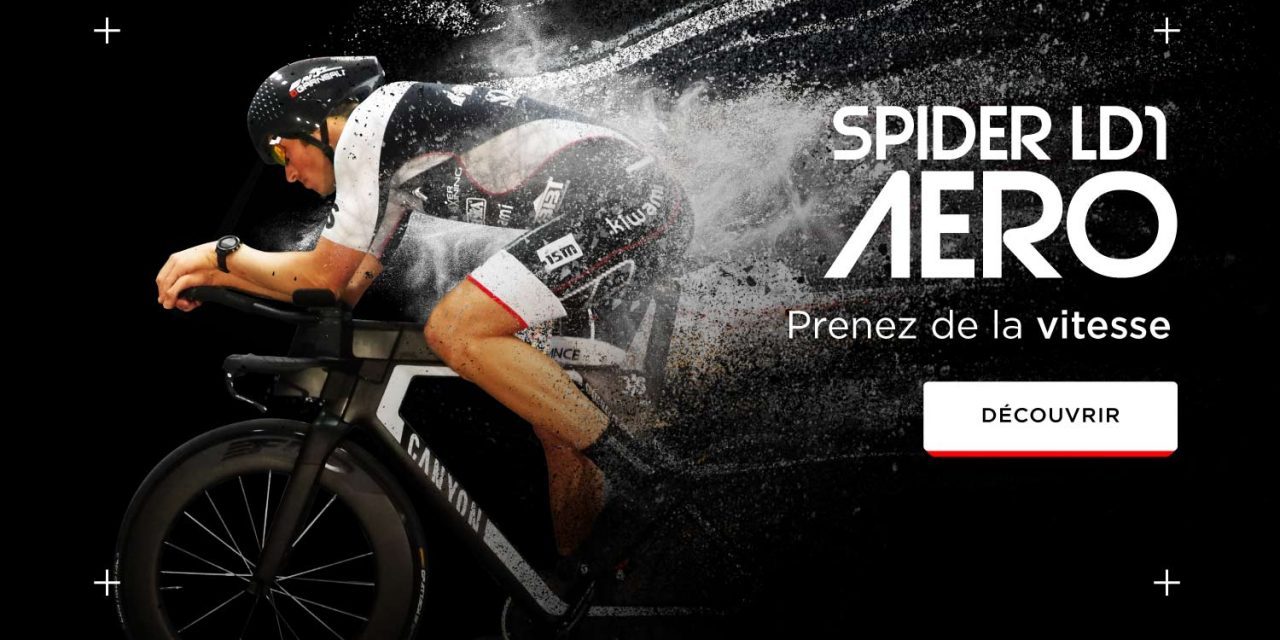 KIWAMI : Spider LD1 Aero : Votre tenue taillée pour la course