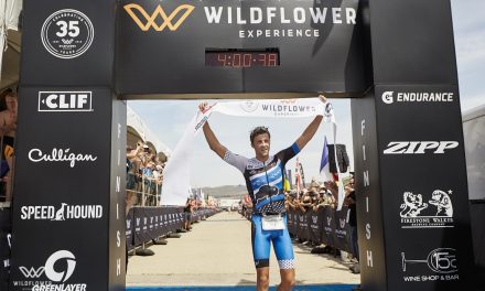 Wildflower Triathlon: Von Berg s’impose sur la course mythique !