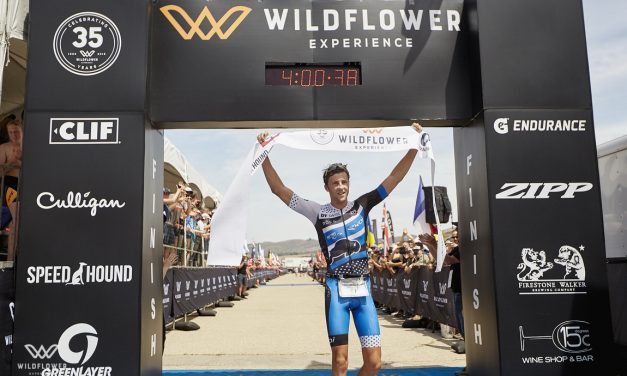 Wildflower Triathlon: Von Berg s’impose sur la course mythique !