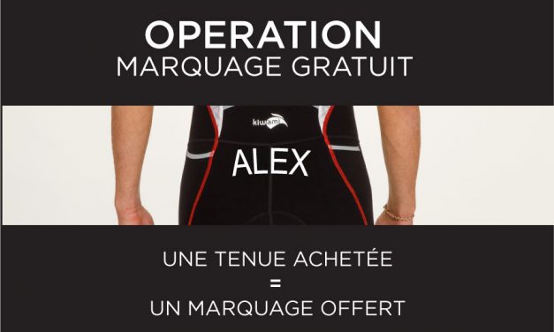 KIWAMI : Opération marquage texte GRATUIT !
