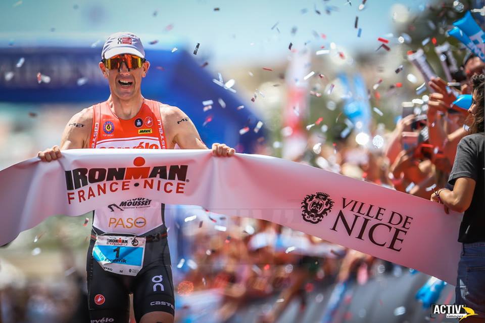 La passe de 5 pour Frederik Van Lierde, Corinne Abraham impressionne.