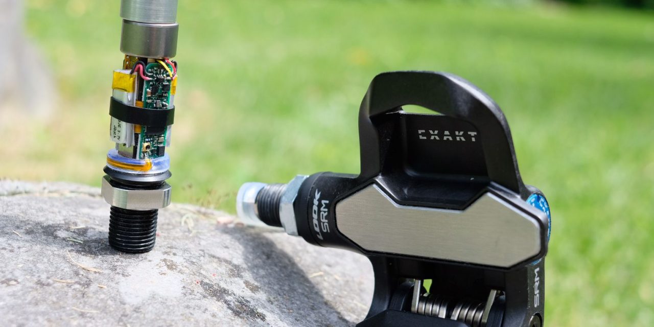 Nouvelle pédale Exakt, née d’une collaboration entre Look et SRM !