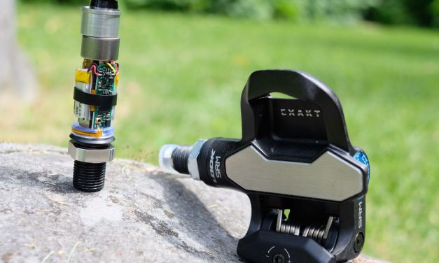 Nouvelle pédale Exakt, née d’une collaboration entre Look et SRM !