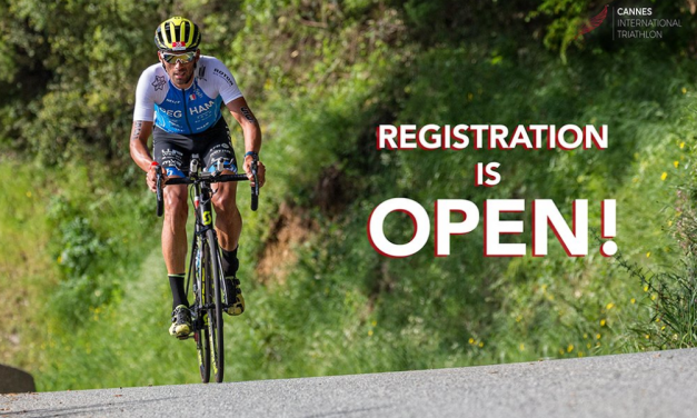 Cannes International Triathlon 2019: Ouverture des inscriptions !