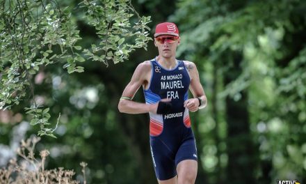 Kevin Maurel 4ème au championnat du Monde de triathlon L
