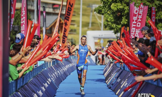 La passe de 3 pour Yohann Le Berre à l&rsquo;Alpe d&rsquo;Huez