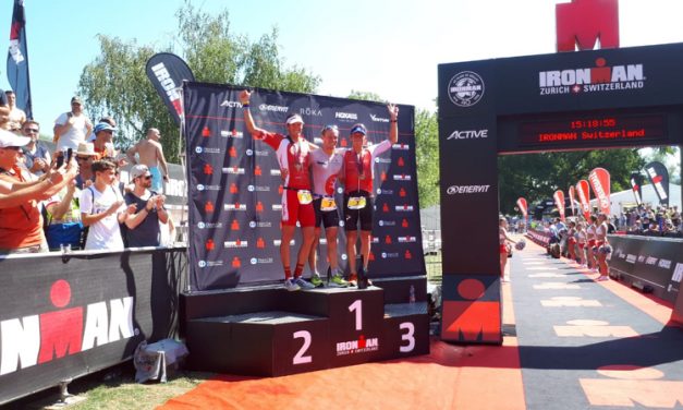 Jan Van Berkel et Kaisa Sali remportent l’Ironman de Zurich