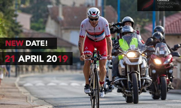 Cannes International Triathlon change sa date au 21 Avril 2019