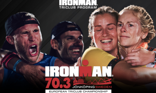 IRONMAN 70.3 JÖNKÖPING 2019 désigné comme Championnat d’Europe TriClub.