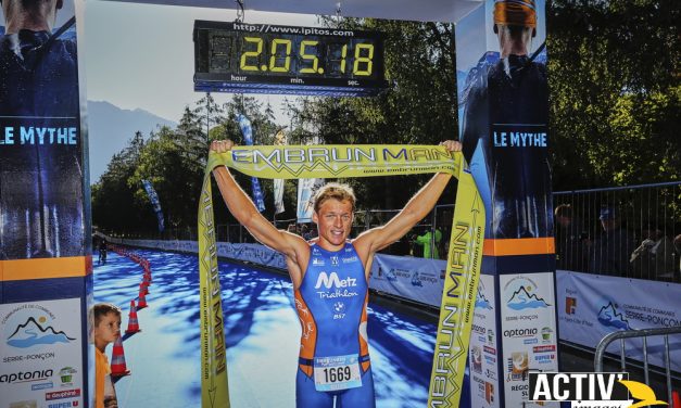 La victoire pour Margiriez et Gauthier sur le M du triathlon d&rsquo;Embrun