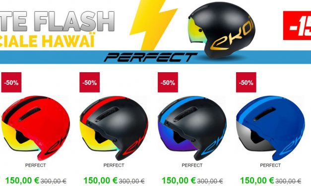 VENTE FLASH EKOI : casque aéro à -50%