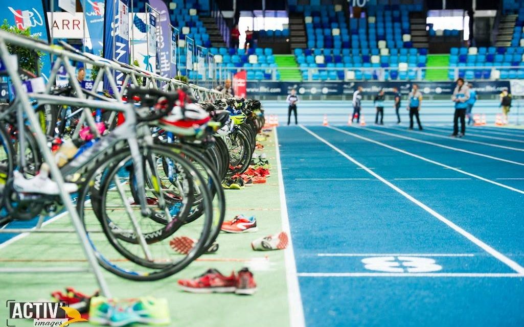 Retour au « bon vieux temps » avec le Lievin Triathlon Indoor Festival