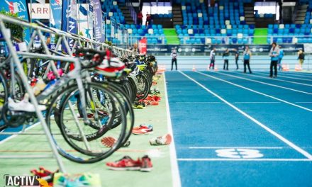 Retour au « bon vieux temps » avec le Lievin Triathlon Indoor Festival