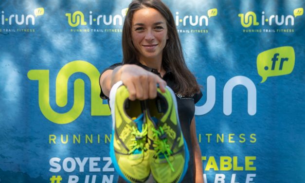Manon Genêt dans le Team i-Run !