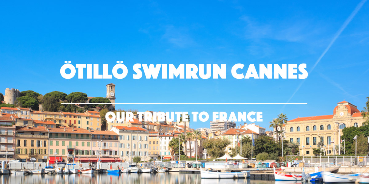 LA FINALE Des « ÖTILLÖ SWIMRUN WORLD SERIES » 2018 AURA LIEU A CANNES LES 20 / 21 OCTOBRE 2018