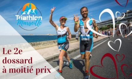 Triathlon de Marseille: Spécial St Valentin : le 2e dossard à moitié prix !