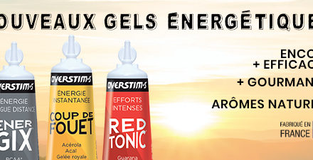 OVERSTIM.s : nouvelle gamme de gels énergétiques
