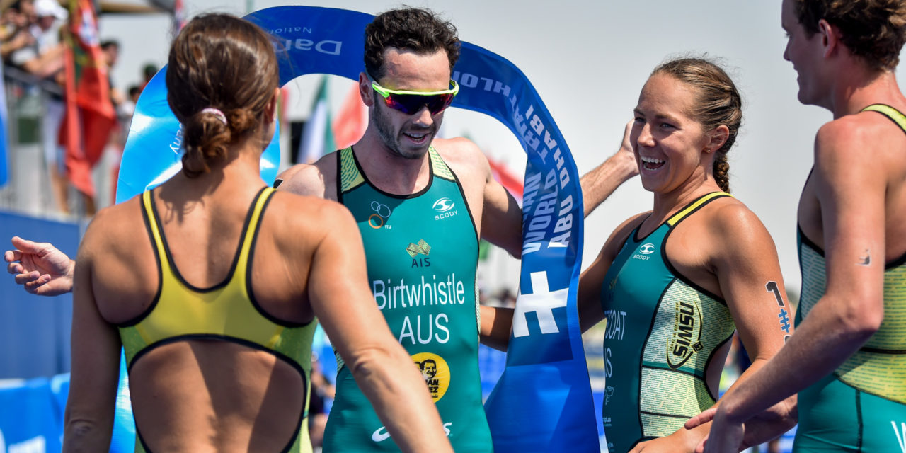 Relai Mixte d’Abu Dhabi : l’Australie remporte vainqueur, la France 4ème