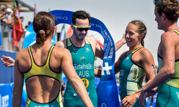 Relai Mixte d’Abu Dhabi : l’Australie remporte vainqueur, la France 4ème