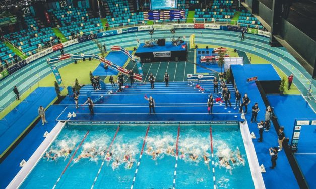 Liévin Triathlon indoor festival : une première inaugurale réussie !