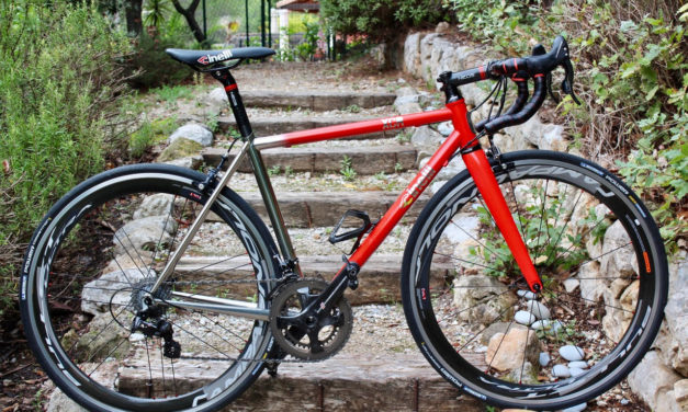 TRIMAX A TESTÉ CINELLI XCR