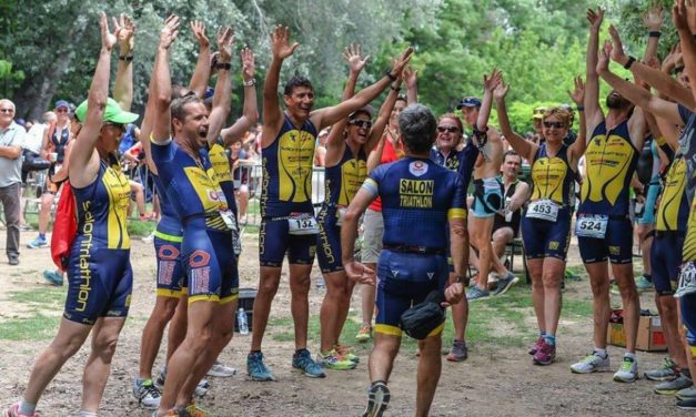 Triathlon du Pays Salonais: le 16 juin