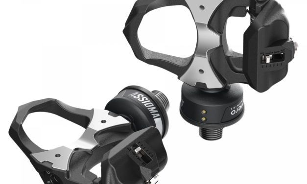 L’ ASSIOMA DUO: Le nouveau capteur de puissance à la pédale