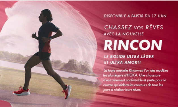 HOKA ONE ONE présente la nouvelle Rincon