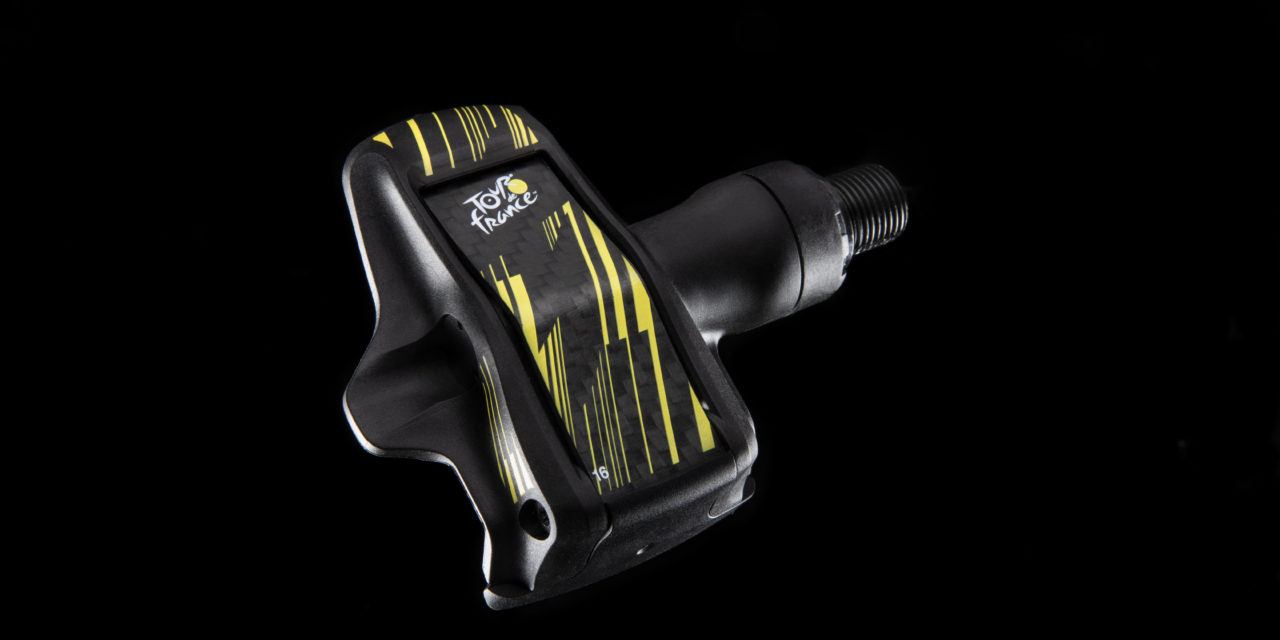 LOOK ANNONCE LA SORTIE EN ÉDITION LIMITÉE DE LA PÉDALE KEO BLADE CARBON CERAMIC TI TDF