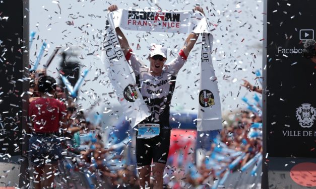 James Cunnama et Carrie Lester brillent sur la Promenade des Anglais