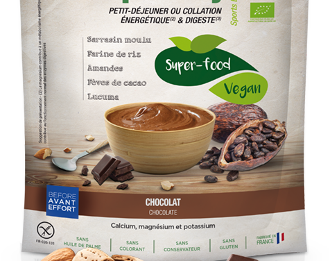 Place au bio chez OVERSTIM.s : Nouveau petit déjeuner bio pour les sportifs