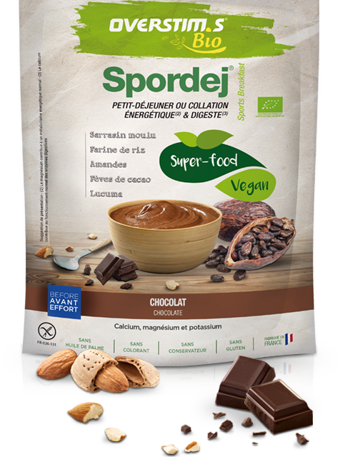 Place au bio chez OVERSTIM.s : Nouveau petit déjeuner bio pour les sportifs