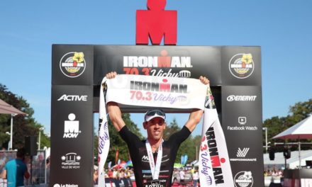 IRONMAN 70.3 VICHY Yohan Le Berre et Emma Pallant remportent la 5ème édition