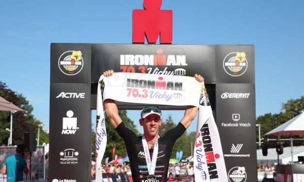 IRONMAN 70.3 VICHY Yohan Le Berre et Emma Pallant remportent la 5ème édition