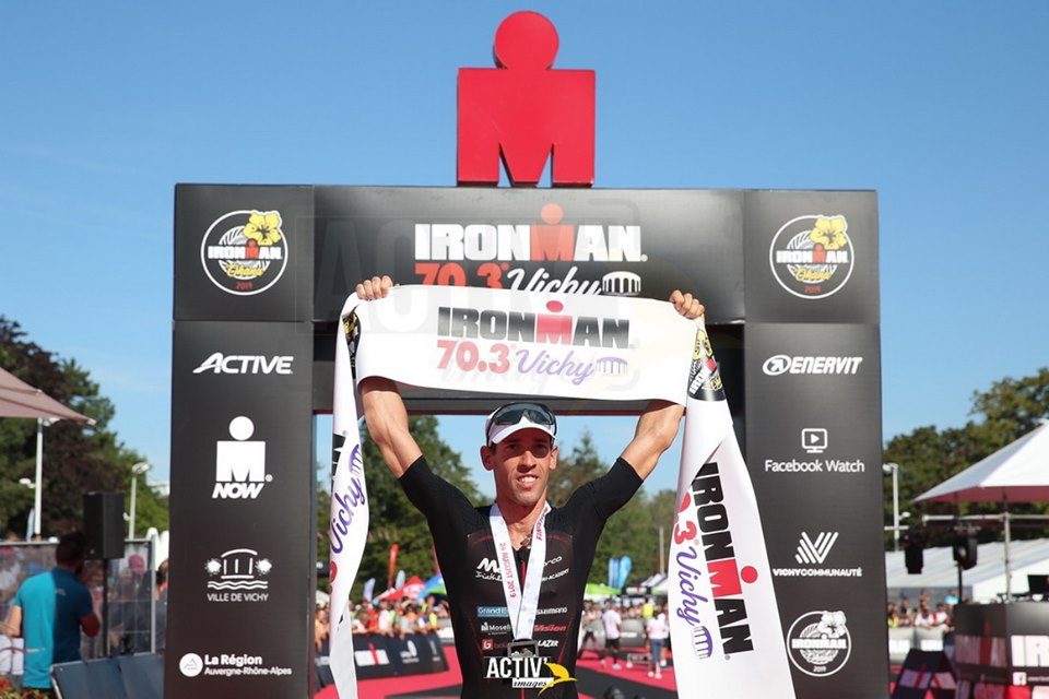 IRONMAN 70.3 VICHY Yohan Le Berre et Emma Pallant remportent la 5ème édition