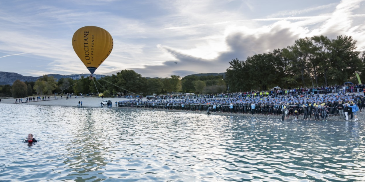 LE NATUREMAN VAR, UN TRIATHLON UNIQUE AU COEUR  DES GORGES DU VERDON