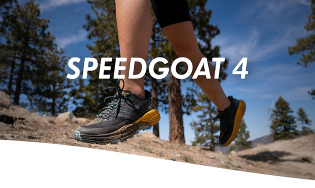 HOKA ONE ONE lance la Speedgoat 4 et se pare de GORE-TEX®
