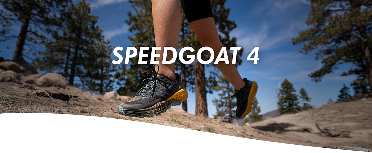 HOKA ONE ONE lance la Speedgoat 4 et se pare de GORE-TEX®
