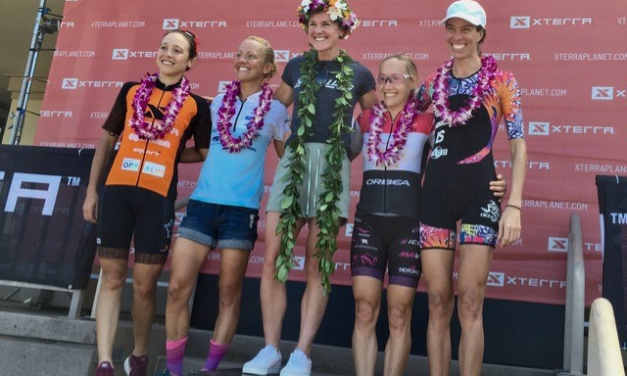 Fin de saison Team ORGANICOACH : Championnats du Monde XTERRA à Maui