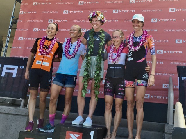 Fin de saison Team ORGANICOACH : Championnats du Monde XTERRA à Maui